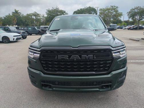 Serrano Green Metallic 2026 RAM 1500 Limited