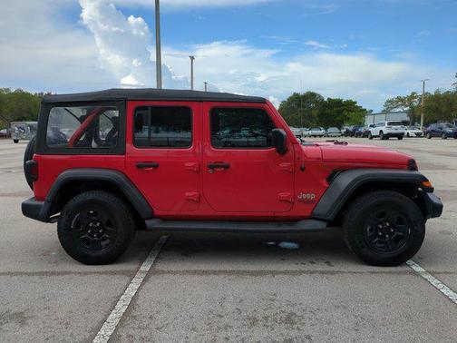 2021 Jeep Wrangler Unlimited Sport