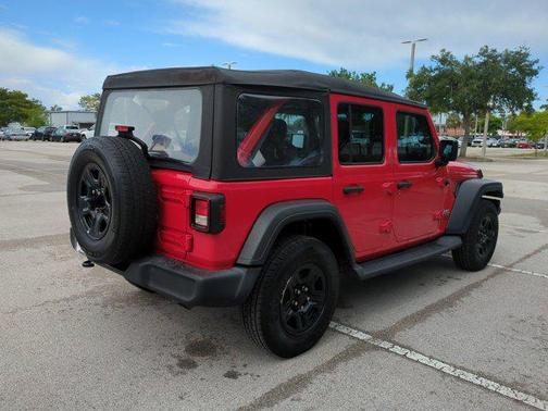 2021 Jeep Wrangler Unlimited Sport
