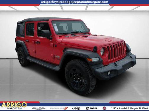 2021 Jeep Wrangler Unlimited Sport