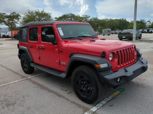 2021 Jeep Wrangler Unlimited Sport