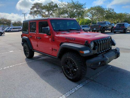 2022 Jeep Wrangler Willys