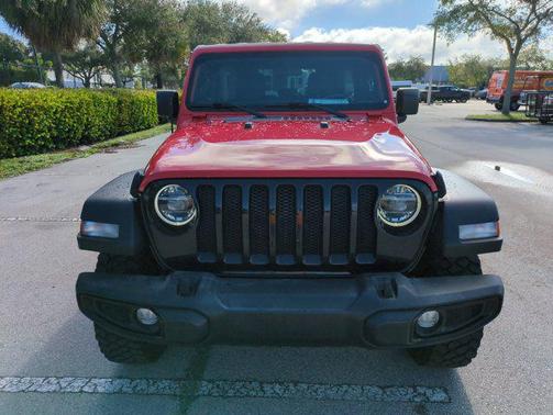 2022 Jeep Wrangler Willys