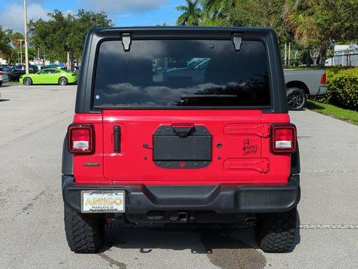 2022 Jeep Wrangler Willys