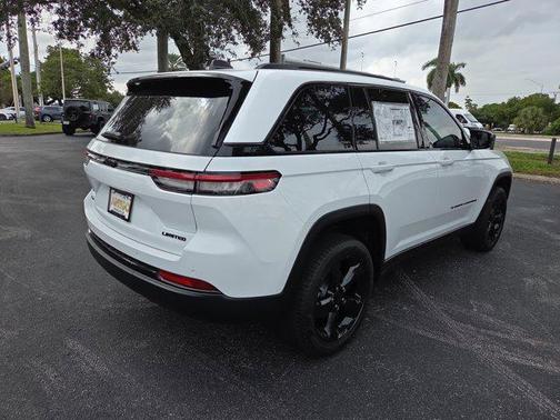 2025 Jeep Grand Cherokee Limited