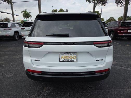 2025 Jeep Grand Cherokee Limited