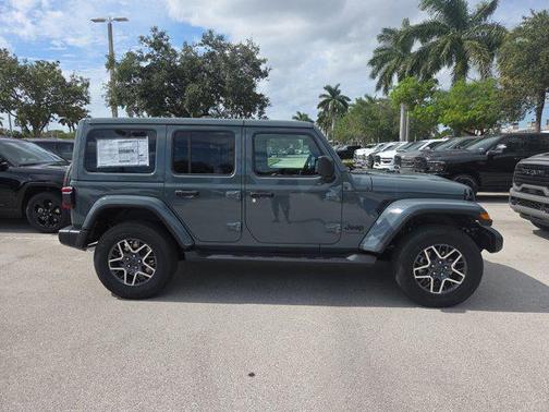2026 Jeep Wrangler 4-Door Sahara 4x4