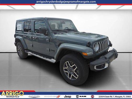 2026 Jeep Wrangler 4-Door Sahara 4x4