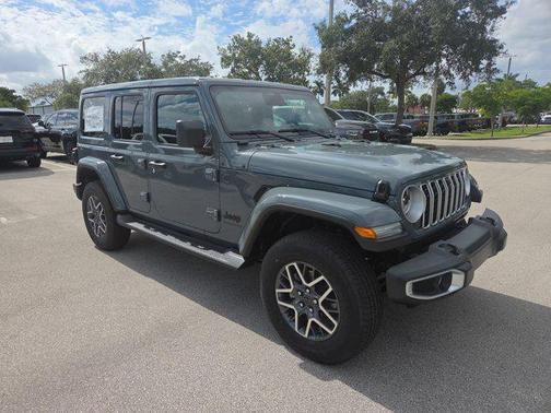 2026 Jeep Wrangler 4-Door Sahara 4x4