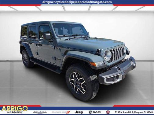 2026 Jeep Wrangler Sahara