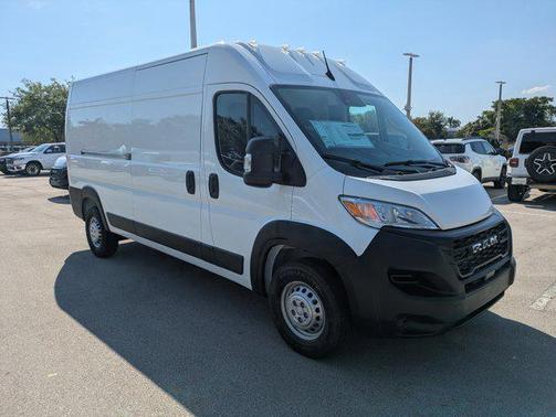 Bright White Clearcoat 2026 RAM ProMaster 2500 Tradesman