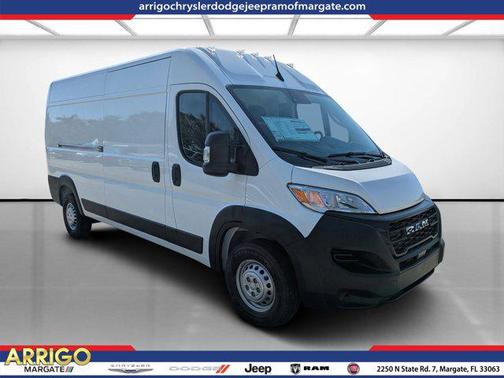 Bright White Clearcoat 2026 RAM ProMaster 2500 Tradesman