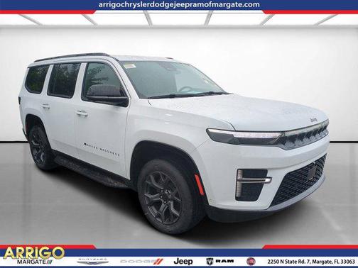 2026 Jeep Grand Wagoneer Limited Altitude 4x4