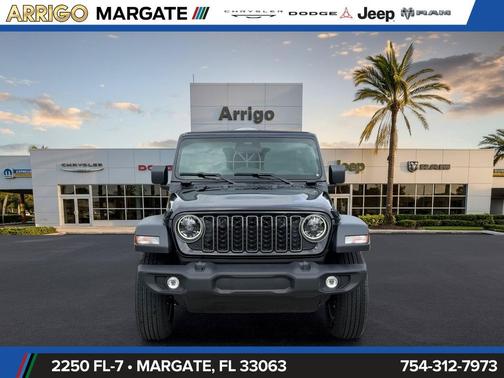 Black Clearcoat 2027 Jeep Wrangler Sport S