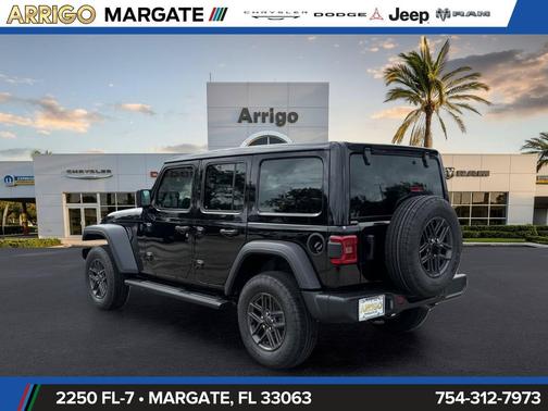 Black Clearcoat 2027 Jeep Wrangler Sport S