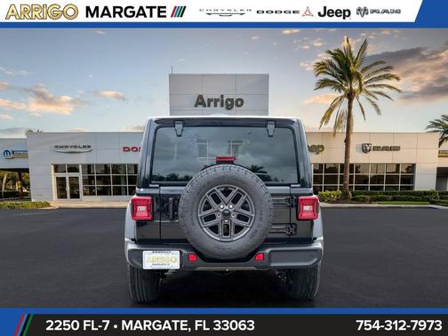 Black Clearcoat 2027 Jeep Wrangler Sport S
