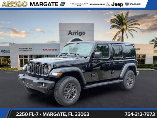 Black Clearcoat 2027 Jeep Wrangler Sport S