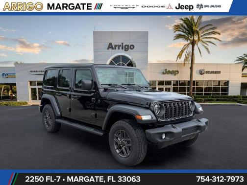 Black Clearcoat 2027 Jeep Wrangler Sport S