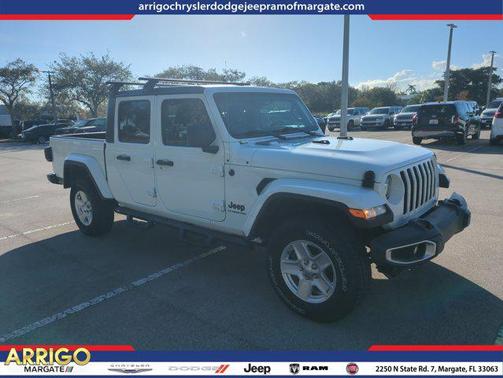 2020 Jeep Gladiator Sport S