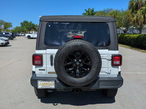 2023 Jeep Wrangler 4-Door Freedom 4x4