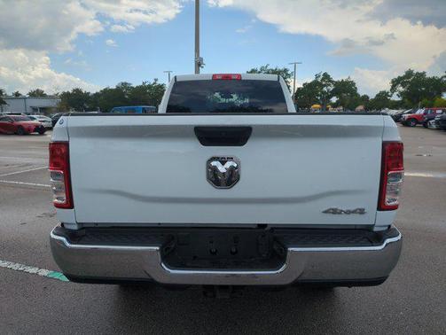 Bright White Clearcoat 2024 RAM 2500 Tradesman Crew Cab 4x4 8' Box