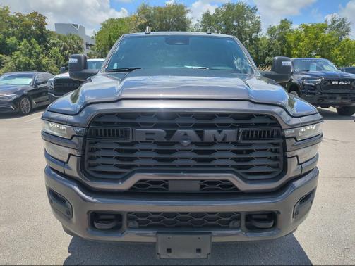 Granite Crystal Metallic Clearcoat 2025 RAM 2500 Big Horn Crew Cab 4x4 6'4' Box