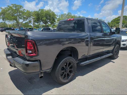 Granite Crystal Metallic Clearcoat 2025 RAM 2500 Big Horn Crew Cab 4x4 6'4' Box