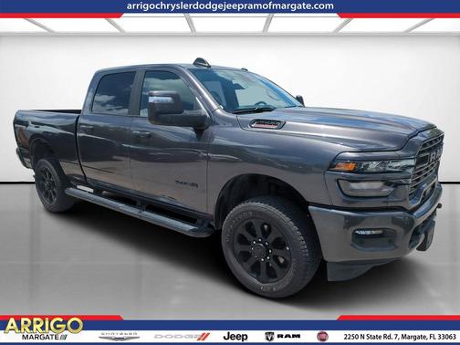 Granite Crystal Metallic Clearcoat 2025 RAM 2500 Big Horn Crew Cab 4x4 6'4' Box