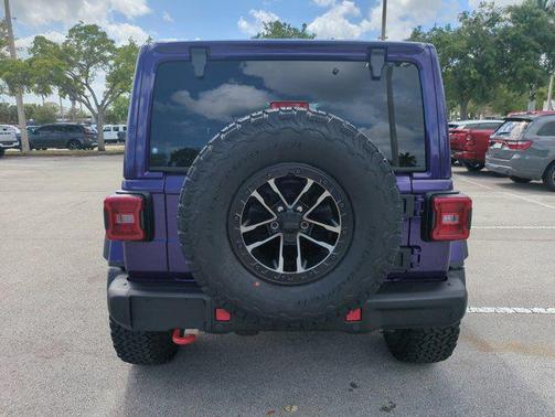 Reign 2026 Jeep Wrangler Rubicon
