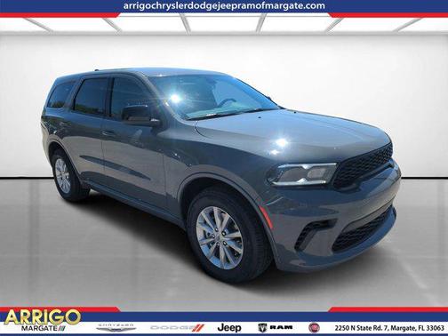 Destroyer Gray Clearcoat 2026 Dodge Durango GT RWD