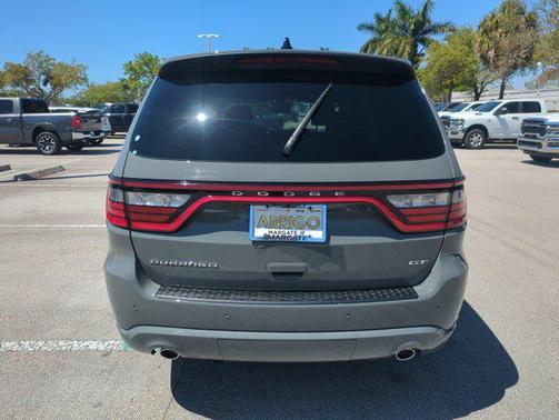 Destroyer Gray Clearcoat 2026 Dodge Durango GT RWD