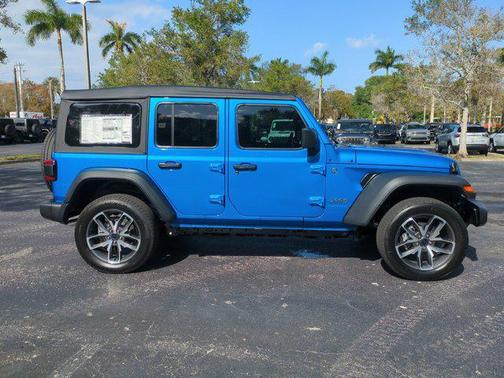 2025 Jeep Wrangler 4xe Sport S