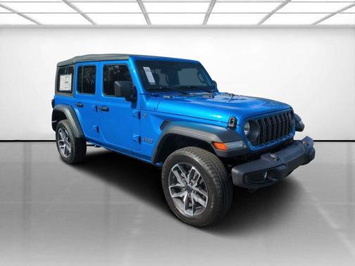 2025 Jeep Wrangler 4xe Sport S