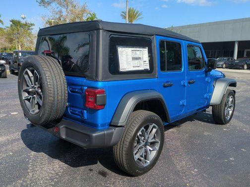 2025 Jeep Wrangler 4xe Sport S