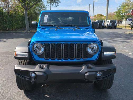 2025 Jeep Wrangler 4xe Sport S