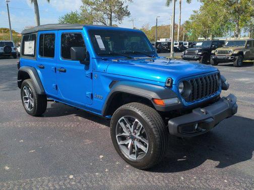 2025 Jeep Wrangler 4xe Sport S