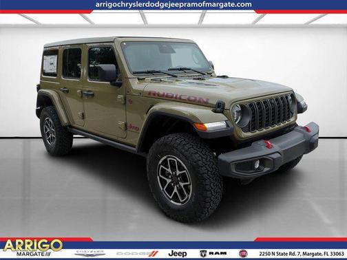 2025 Jeep Wrangler Rubicon