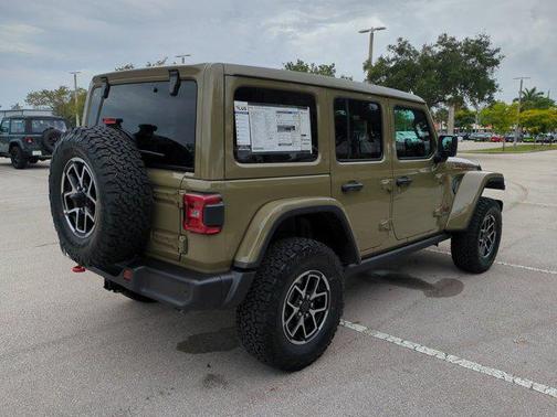2025 Jeep Wrangler Rubicon