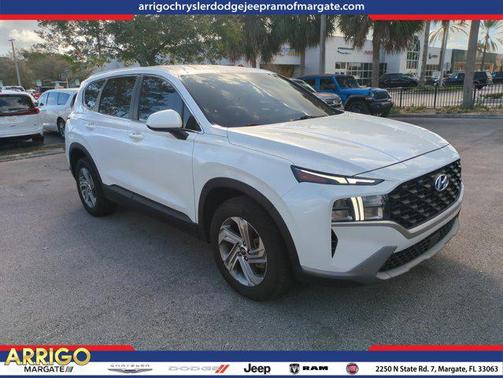 2021 Hyundai SANTA FE SE