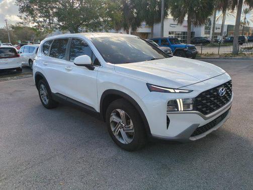 2021 Hyundai SANTA FE SE