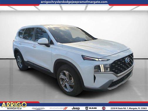 2021 Hyundai SANTA FE SE
