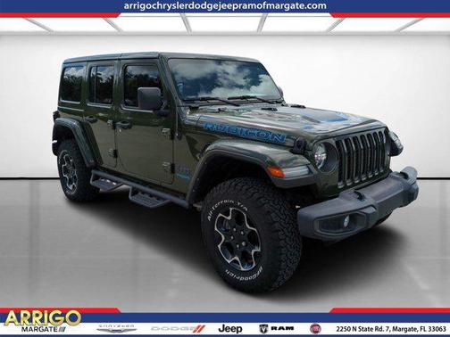 2022 Jeep Wrangler Unlimited 4xe Rubicon