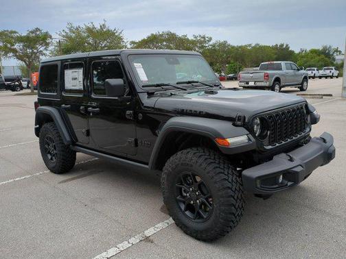 2025 Jeep Wrangler Willys