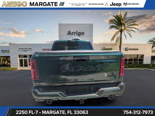 Serrano Green Metallic 2026 RAM 1500 Limited