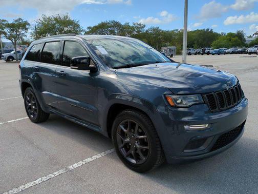2020 Jeep Grand Cherokee Limited X