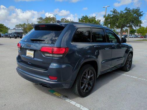 2020 Jeep Grand Cherokee Limited X