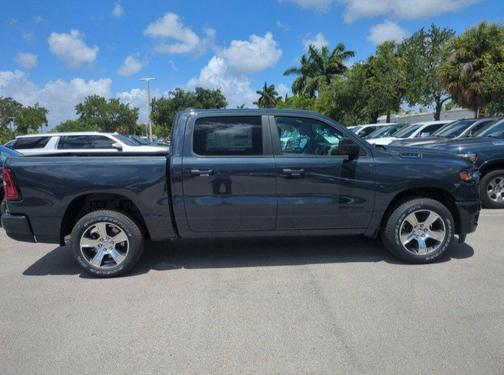Forged Blue Metallic 2026 RAM 1500 Express
