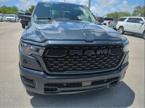 Forged Blue Metallic 2026 RAM 1500 Express