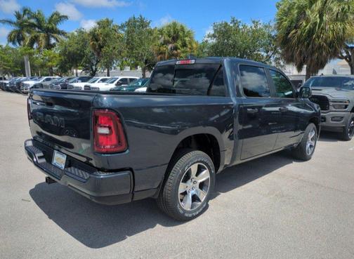 Forged Blue Metallic 2026 RAM 1500 Express