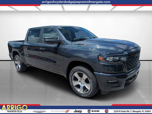 Forged Blue Metallic 2026 RAM 1500 Express
